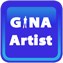 Gina Artist Caroline Waters