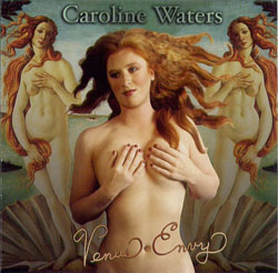 Venus Envy CD by Caroline Waters