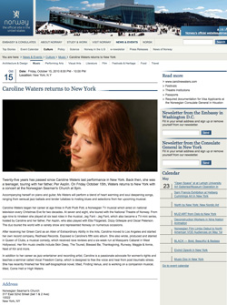 Caroline Waters Mixes Music With Healing
