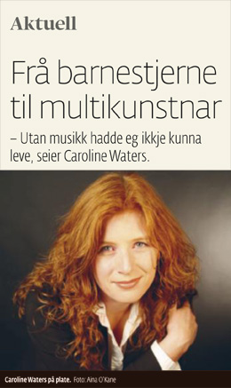 Caroline Waters Mixes Music With Healing
