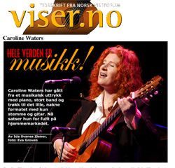Caroline Waters Mixes Music With Healing