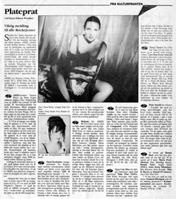 Caroline Asplin: Album Briefs